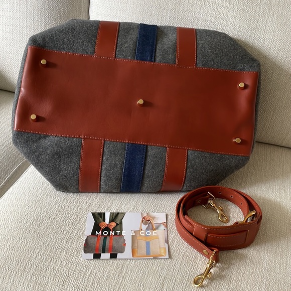 Monte & coe weekender bag - Picture 3 of 4